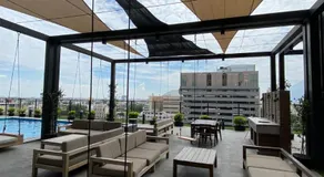 Lux 2 BR apartment, swimming pool, gym and free parking spot in downtown Monterrey - Image 2