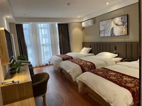 GreenTree Eastern Hotel Qingdao Huangdao District Emeishan Road Guanggu Software Park - Image 4