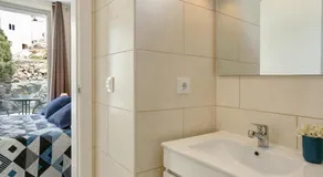 Appartement Albamar 1A avec vue sur les montagnes, Wi-Fi, climatisation, balcon et terrasse - Image 4