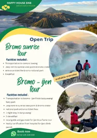 Happy House Bromo backpacker - Image 5