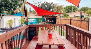 Hammocks & mini-golf! 10 mins from Beach! - Image 3