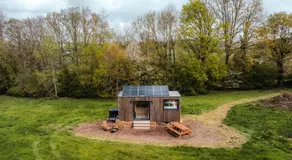 Jardins du Puits - Parcel Tiny House - Tiny house au coeur d'une ferme proche Deauville MAE-7493 - Image 5