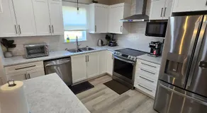 Urban Oasis Stylish 3BR Home Near Moncton, Dieppe Airport Free Parking - Image 4