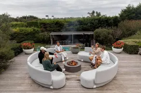 Casa vacacional apta para niños con internet de alta velocidad, barbacoa y jardín | Vistas al mar | Admite perro - Image 5