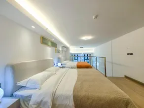 B小笨象｜珠海横琴口岸附近，1112B双床复式家庭公寓可住4人｜近长隆海洋世界｜带洗衣机烘干机 - Image 4