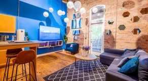 100 Year Old Historic Brick 2BR Loft Large Patio1 - Image 5