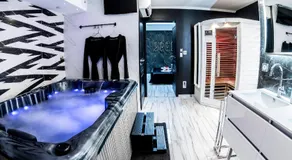 Alloggio con spa e sauna privata - Palace Suite- Appart Hotel Glam'88 - Vosges - Image 2