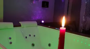 Loft en Baie de Somme LÉcrin Romantique avec baignoire balnéo privative - Image 2