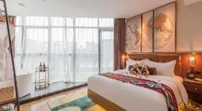 James Joyce Coffetel·Beijing Yizhuang Development Zone Dazu Square Tongji Road - Image 2