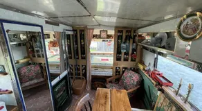 2 x Double Bed Glamping Wagon at Dalby Forest - Image 3