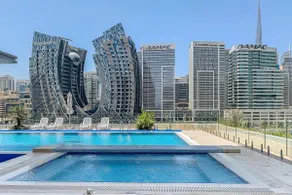 1 Big Bedroom with Burj Khalifa & Canal View - Image 3
