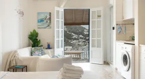 Melina's sunset-Nice flat with 2 Rooms,2 Bath with sea view sunset - Image 2