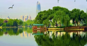 济南璞秀酒店-山东师范大学千佛山店Cultural Experience Hotel - Image 5