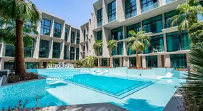 Escape24 Cozy Apartment with Pool View in JVC - Image 2
