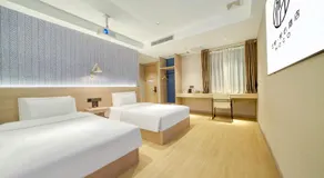 五悦悦心BusinessAudioVisual酒店第七中学吾悦广场店 - Image 2