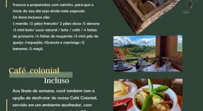 Chalé Romântico com Hidromassagem e Café da Manhã na Serra - Image 2