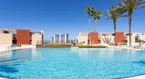 Splendido appartamento totalmente attrezzato con terrazza e piscina riscaldata - Image 5