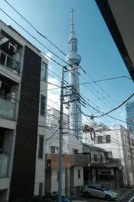 Skytree地鐵5分 有電梯 廚房 洗衣機 浴缸 機場直達免換車 頂樓眺望東京夜景4 - Image 4