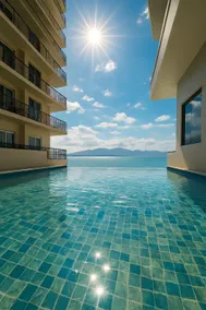 Stunning 2BR w Sunset Views – Near Okada, Solaire - Image 4