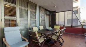 Front line beach with fantastic terrace. - Image 4