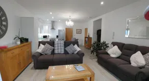 Meadow View Apartments are 2 and 3 bedroomed with private parking - Image 3