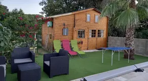 Casa di legnu ,charmant chalet avec piscine - Image 3