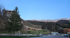 STUDIO CHALEUREUX aux pieds des pistes de ski des Glovettes - Image 2