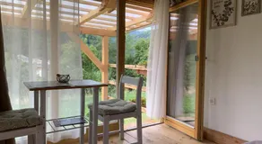 Hillside Bio Resort Apartment with Mountain View - Image 3