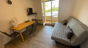 Appartement climatisé avec 1 chambre à deux pas de la plage des Sablettes - Image 2