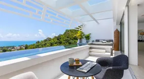 STUNNING SEA VIEW VILLA with private salt water infinity pool - Image 5