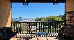 Appartement neuf climatisé - vue mer Saint-Tropez - 50m plage et port - piscine - Image 3