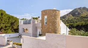 Villa de luxe Felizidad. Piscine privée, 5 chambres, 4 salles de bain. et vue mer.  Font de Sa Cala. - Image 4