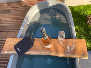 Gîte DeLuxe avec bain nordique & plafond de verre - Image 4