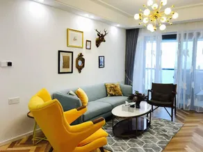 Beach view room, Nordic style一线海景房 海上民宿 北欧风格 - Image 2