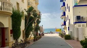 Seaside Apartment in Sitges Steps from Beaches with private Patio - Image 4
