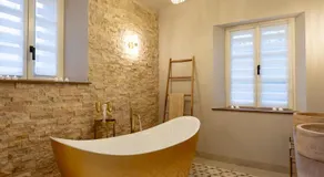 DORA Modern apartment with steam fireplace and freestanding bathtub, , 4 people - Image 4