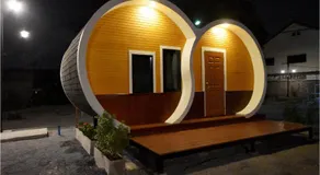 Tiny hut resort - Image 4