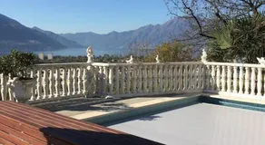 Ferienhaus Patrizia with a fantastic view of Lake Maggiore and the pool - Image 5