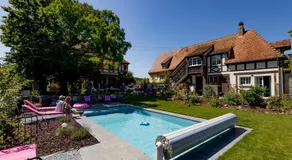 Le Clos d’Azel - Le gîte du cocher avec piscine - Image 3