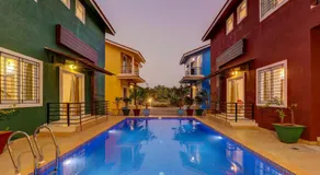 2BHK Private Pool Villa, Arpora, JAQK Holidays - Image 2
