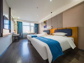 Home Inn - Huayi Select Hotel - Yulin Jingbian County Minsheng Road - Image 2