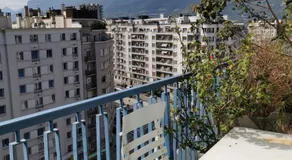 espace privé, balcon vue montagnes pour 1 à 4 personnes - Image 3