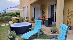 Chambre hôtes jacuzzi climatiseur provence - Image 3