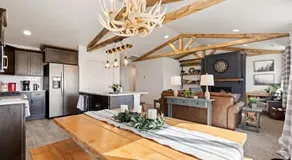 Modern Cabin Vibes, Vaulted ceilings, Sleeps 8! - Image 5