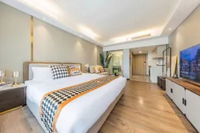 Meiru Apartment Hotel Guangzhou Bolin Apartment - Image 2
