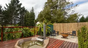 Five Elements Resort - Elephant Trailer Tiny House - Image 4