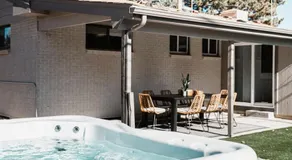 Luxe Home with Hot Tub Movie Roomn and Firepit Near Denver - Image 4