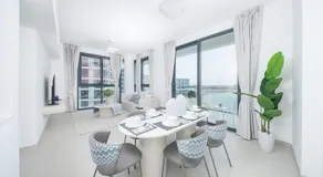 Stylish 2BR in Blue Bay Walk Ajmal Makan - Image 4