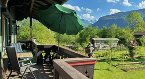 Chambre privée avec jardin et terrasse | Vue jardin - Image 3