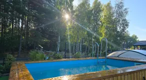 VIP VILLAGE Las Woda Rower - Podgrzewany Basen, Balia, Sauna - Image 2